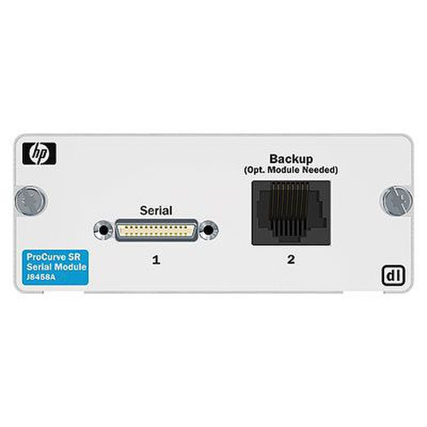 Hewlett Packard Enterprise 1-port Serial dl Module Подключение Ethernet устройство управления сетью