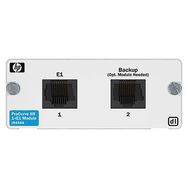 Hewlett Packard Enterprise Secure Router dl 1xE1 Eingebauter Ethernet-Anschluss Netzwerk-Management-Gerät