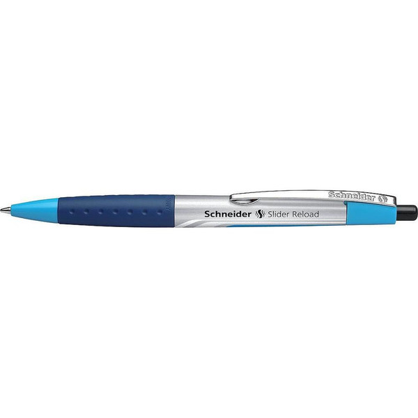 Schneider Slider Reload Clip-on retractable ballpoint pen Extra Bold Мульти