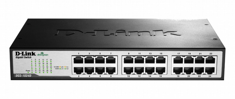 D-Link DGS-1024D Unmanaged network switch