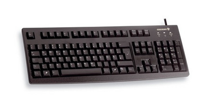 Cherry G83-6105 USB Черный клавиатура