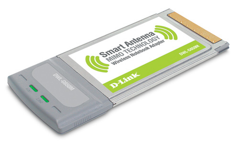 D-Link 108 Mbps SuperG MIMO PC Card 108Mbit/s Netzwerkkarte