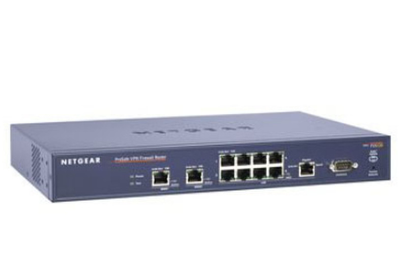Netgear ProSafe FVX538 Подключение Ethernet Синий проводной маршрутизатор
