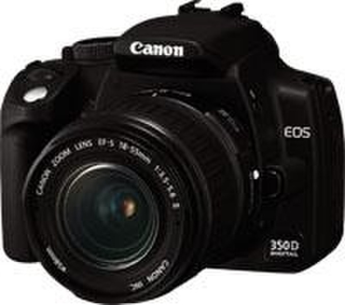 Canon EOS 350D 8MP CMOS Black