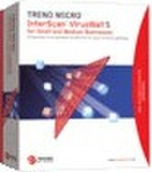 Trend Micro InterScan VirusWall 5.0 EN 100u 100Benutzer Englisch
