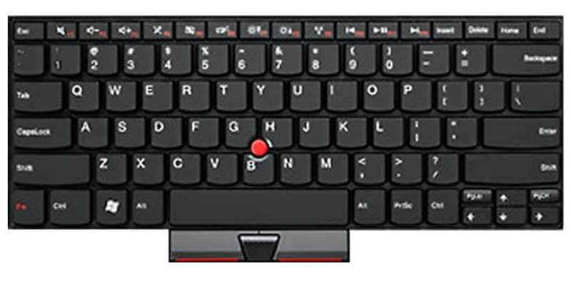 Lenovo 60Y9897 Keyboard запасная часть для ноутбука