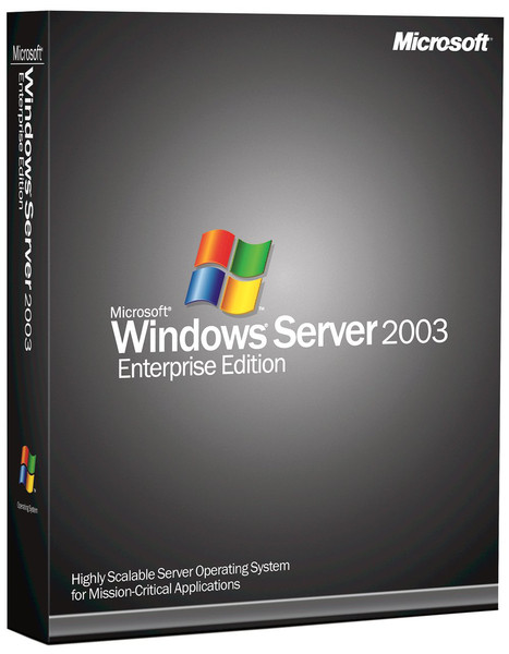 Microsoft Windows Server 2003 Enterprise Edition