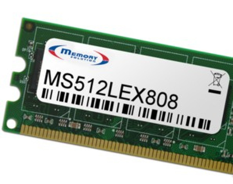 Memory Solution MS512LEX808 модуль памяти для принтера