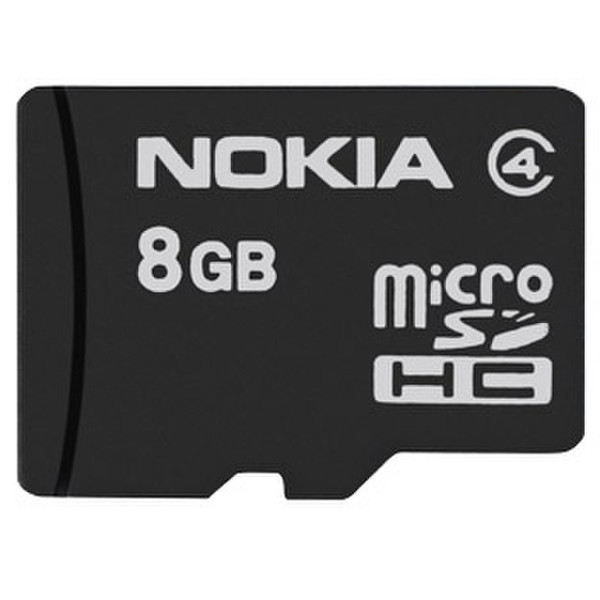 Nokia microSDHC Card MU-43 8GB MicroSDHC Speicherkarte
