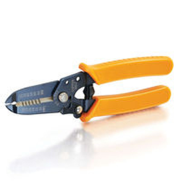 C2G 5-in-1 Precision Cutter and Stripper Orange