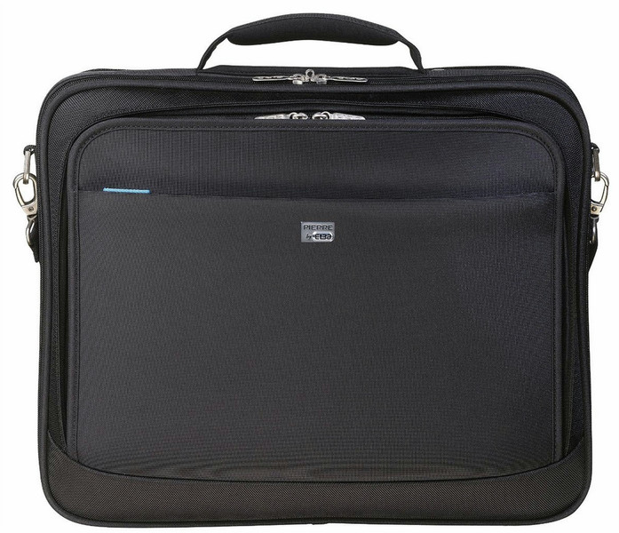 Elba 100402200 Briefcase Black notebook case