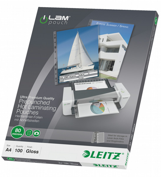 Leitz 16918 100pc(s) laminator pouch