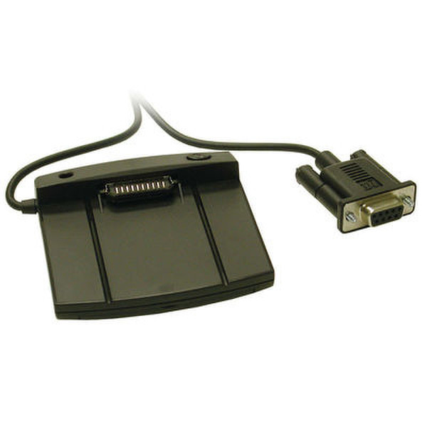 C2G Serial DB9F to Palm III PDA Folding Sync Cradle Черный дата-кабель мобильных телефонов