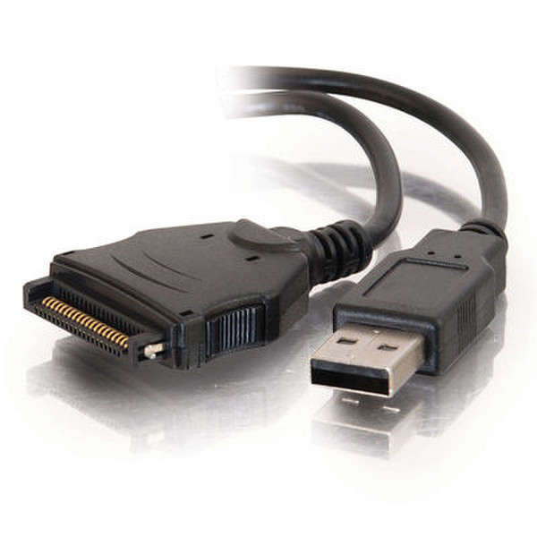 C2G 2m USB 2м Черный кабель USB