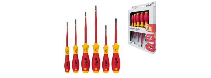 Wiha 3201 K6 Set manual screwdriver/set