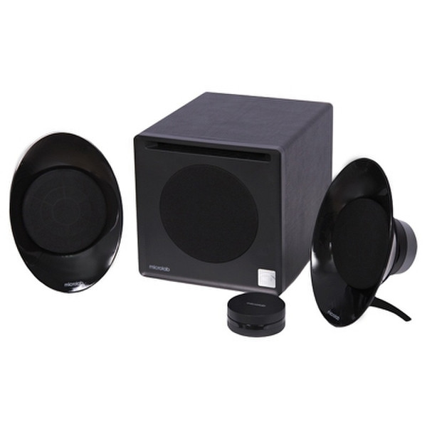 Microlab FC50 54W Schwarz, Weiß Lautsprecher