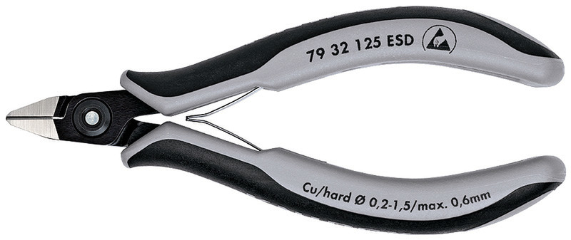 Knipex 79 32 125 ESD Side-cutting pliers Zange