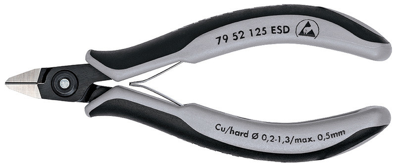 Knipex 79 52 125 ESD Side-cutting pliers pliers