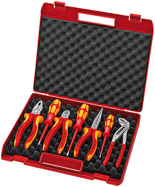 Knipex 00 21 15 mechanics tool set