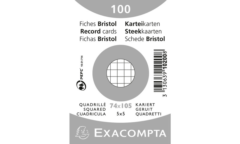 Exacompta 10200SE form, recordkeeping & writing paper