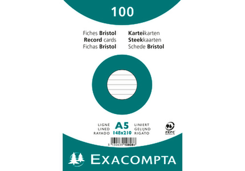 Exacompta 10808SE form, recordkeeping & writing paper