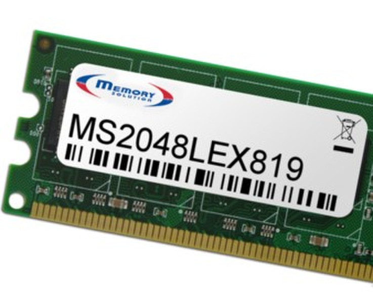 Memory Solution MS2048LEX819 модуль памяти для принтера