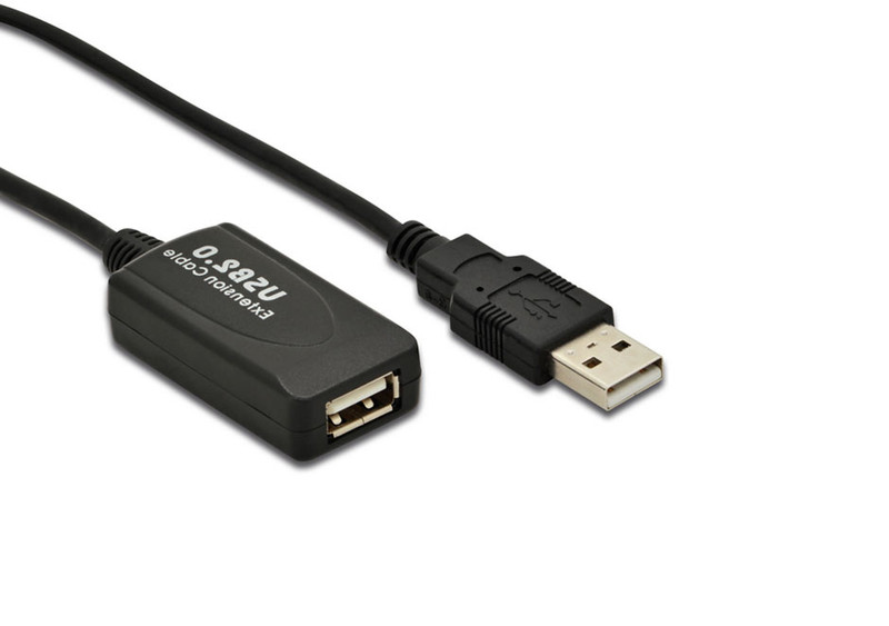 Alcasa USB 2.0, f - m, 5m