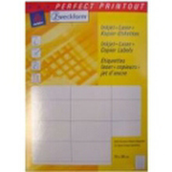 Avery Multipurpose Labels, White 10x32mm 1232pc(s) self-adhesive label