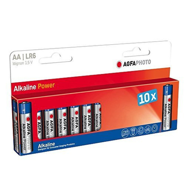 AgfaPhoto 110-803951 Alkaline 1.5V non-rechargeable battery