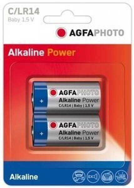 AgfaPhoto 110-802626 Alkali 1.5V nicht wiederaufladbare Batterie
