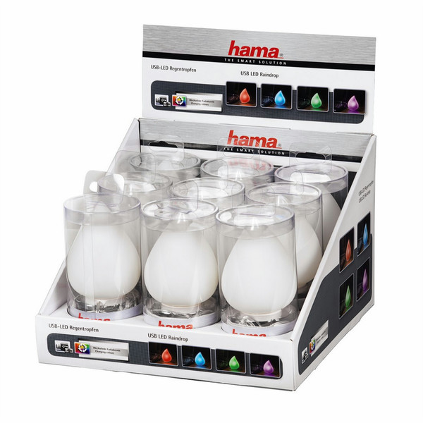 Hama 00012141 Light decoration figure Для помещений 9лампы LED Белый декоративный светильник