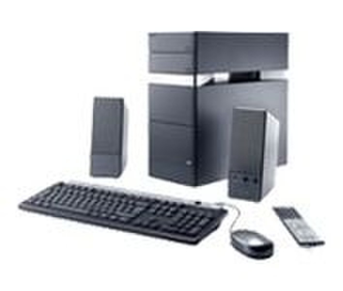 Sony VAIO Desktop P4-3.6 560J GHz Hyper Threading 1MB 2x250GB 7xUSB Memory 3.6GHz Turm PC
