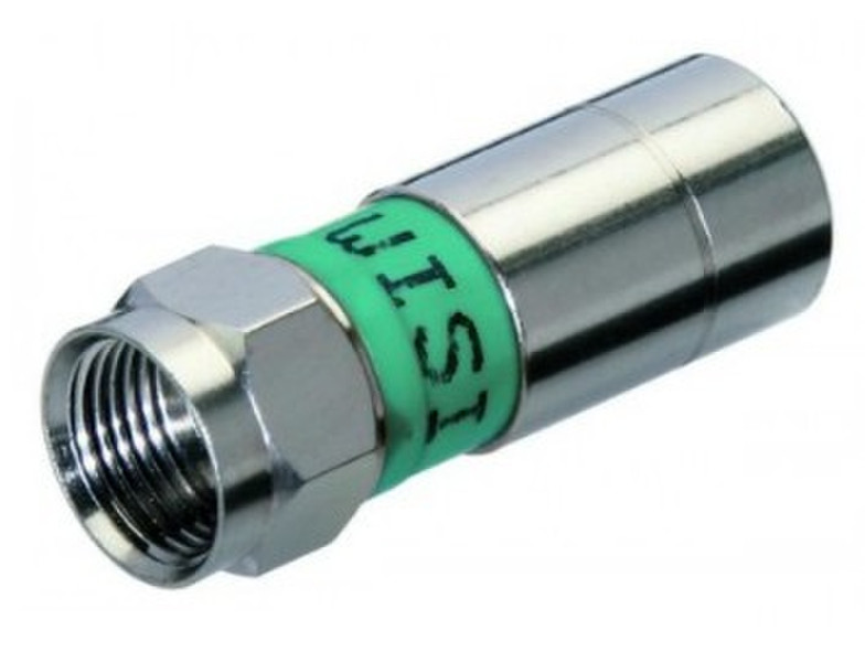 Wisi DV 15 F-type 100pc(s) coaxial connector