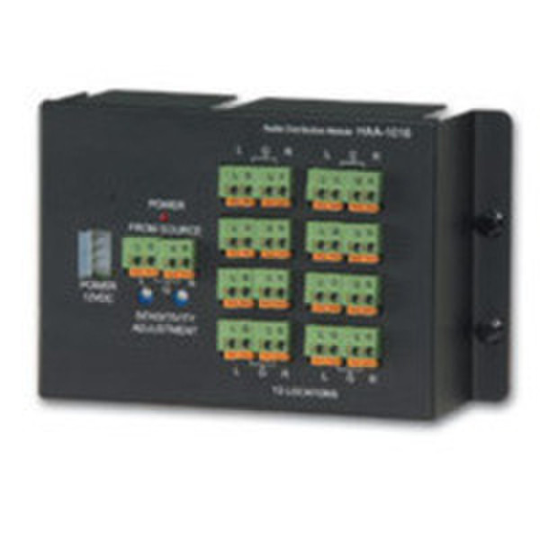C2G Audio Distribution Amplifier Module Black network splitter