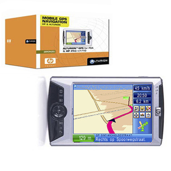 Alturion GPS PDA Bronze VII Bdl+rz1710 Navigationssystem
