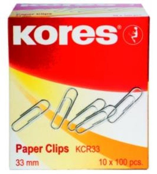 Kores B-BK43010 paper clip