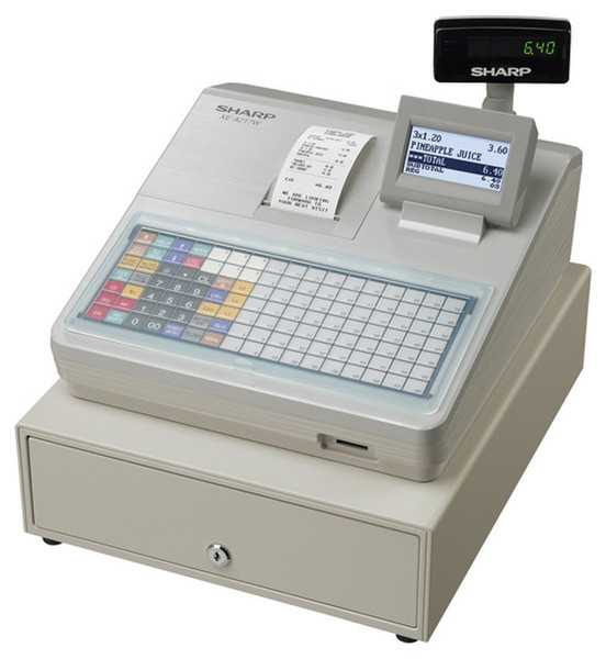 Sharp XE-A217W cash register