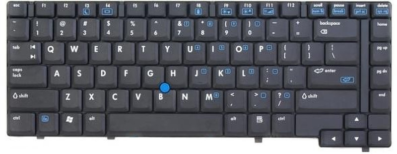 HP 446448-001 Tastatur Notebook-Ersatzteil