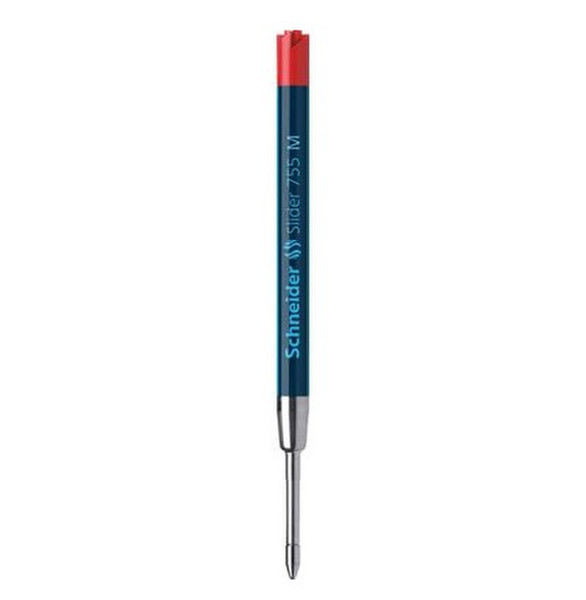Schneider Slider 755 Medium Red 10pc(s) pen refill