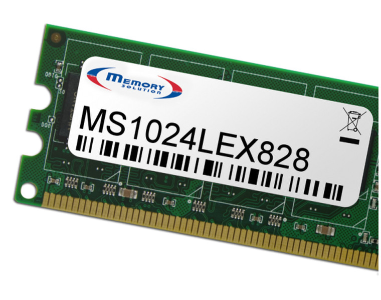 Memory Solution MS1024LEX828 модуль памяти для принтера