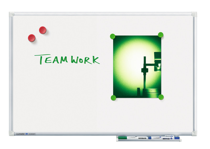 Legamaster ECONOMY, 60 x 90 cm Enamel Magnetic whiteboard