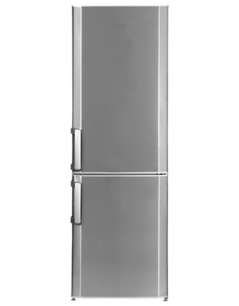 Beko CS 234030 X freestanding 172L 95L A++ Stainless steel