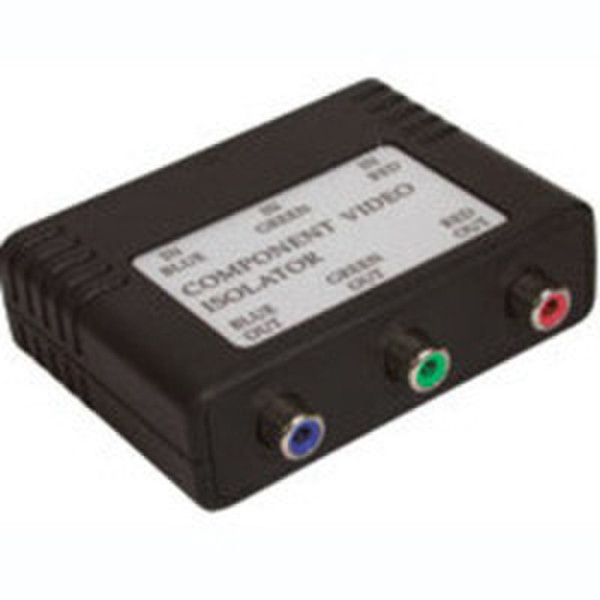 C2G Component Video Isolation Tranformer Черный сетевой разделитель