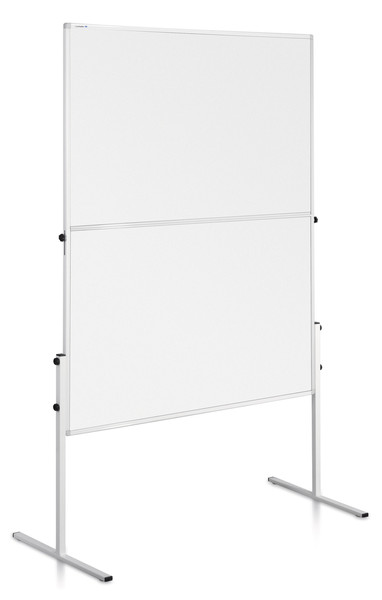 Legamaster ECONOMY Fixed bulletin board Aluminium,Felt,Plastic White