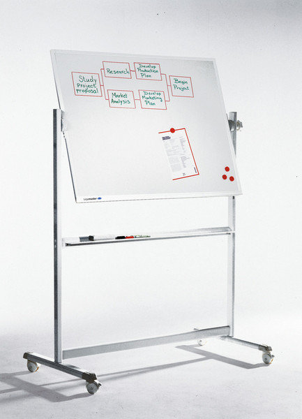 Legamaster PROFESSIONAL, 100 x 200 cm Emaille Magnetisch Whiteboard