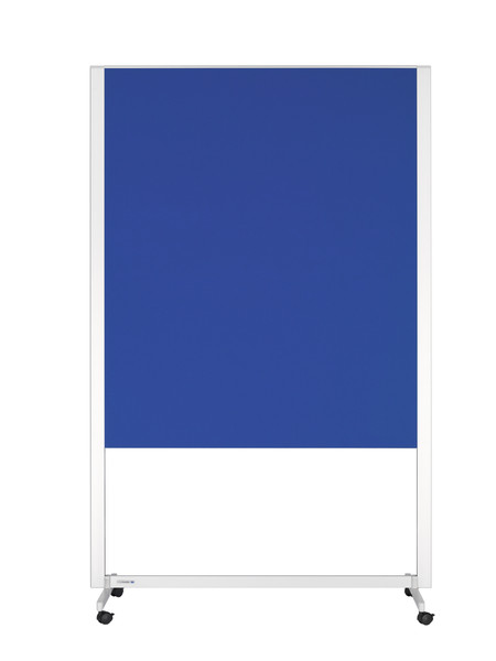 Legamaster PROFESSIONAL Portable bulletin board Алюминиевый, Войлок Алюминиевый, Синий