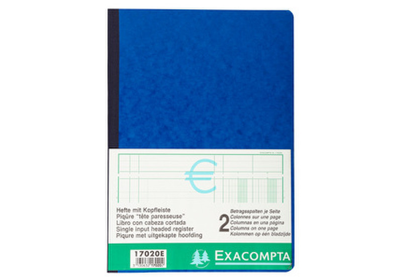 Exacompta 17020E accounting form/book
