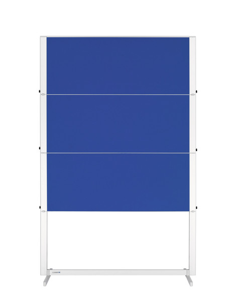 Legamaster PROFESSIONAL Fixed bulletin board Aluminium,Felt Aluminium,Blue