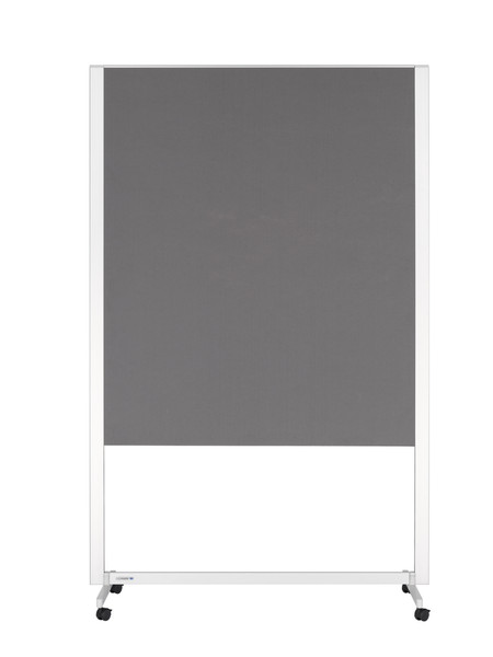 Legamaster PROFESSIONAL Portable bulletin board Aluminium,Felt Grey,White