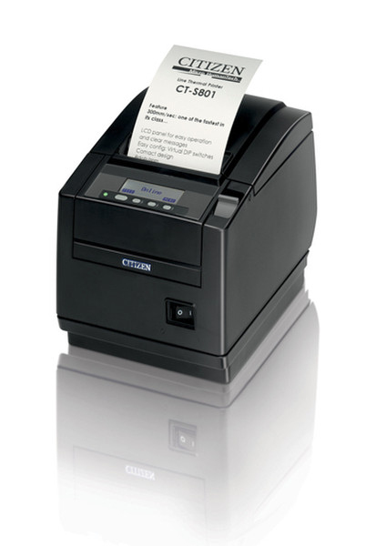 Citizen CT-S801 Direct thermal POS printer 203 x 203DPI Black